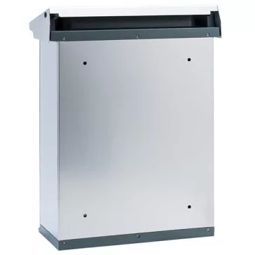 Serenissima nagyméretű inox postaláda