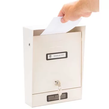 Piccolo kültéri társasházi postaláda