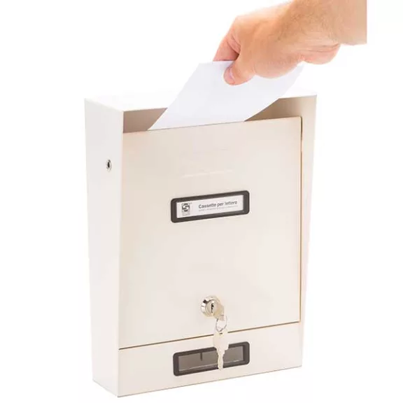 Piccolo kültéri társasházi postaláda