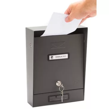 Piccolo kültéri társasházi postaláda