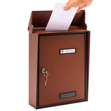 Esterno elegáns kültéri postaláda