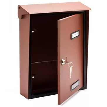 Esterno elegáns kültéri postaláda