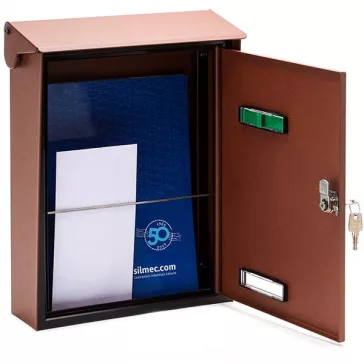 Esterno elegáns kültéri postaláda