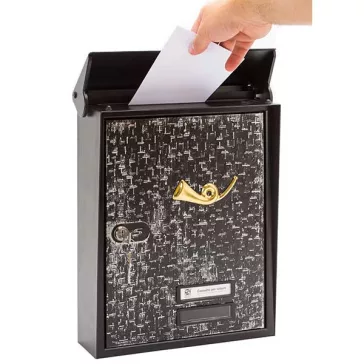 Esterno elegáns kültéri postaláda
