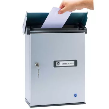 Serenissima nagyméretű alumínium postaláda