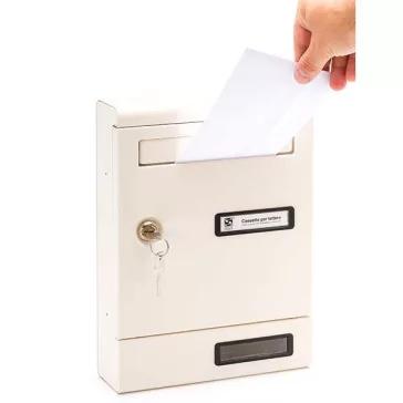 Alluminio alumínium társasházi postaláda