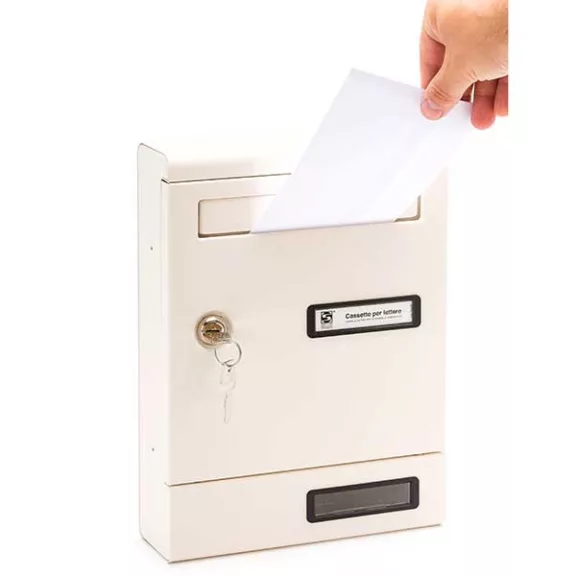 Alluminio alumínium társasházi postaláda