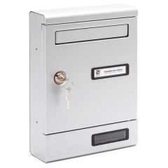 Alluminio alumínium társasházi postaláda | SC10-351-72