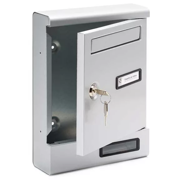 Alluminio alumínium társasházi postaláda