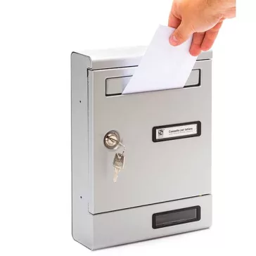 Alluminio alumínium társasházi postaláda