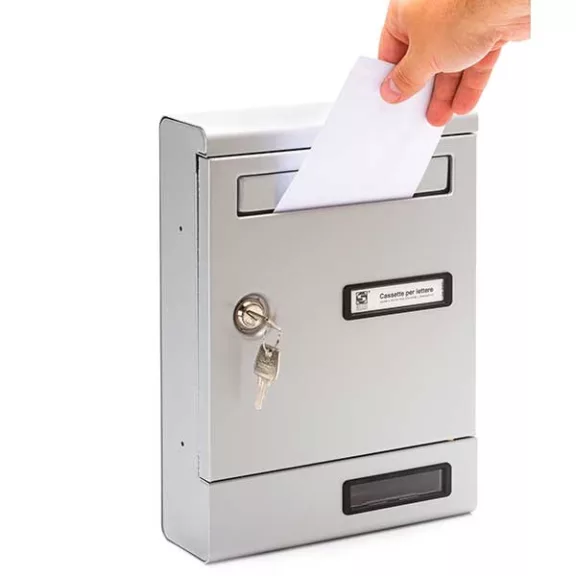 Alluminio alumínium társasházi postaláda