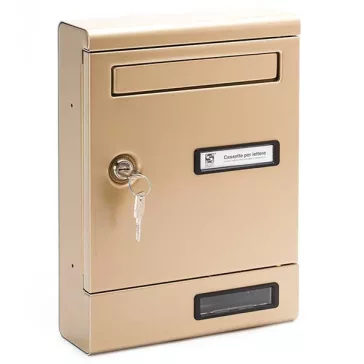 Alluminio alumínium társasházi postaláda