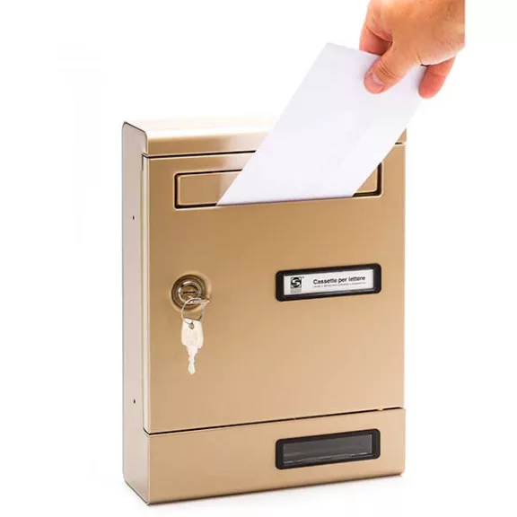 Alluminio alumínium társasházi postaláda