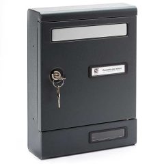 Alluminio társasházi postaláda