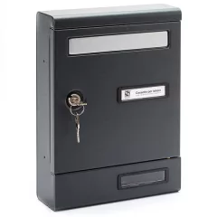 Alluminio társasházi postaláda