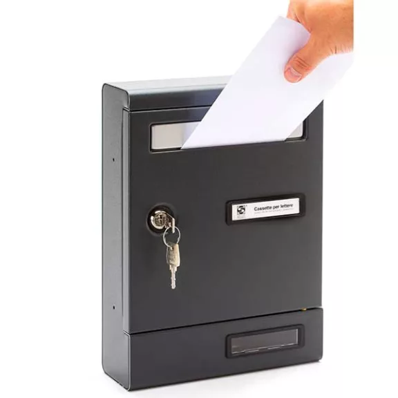 Alluminio társasházi postaláda