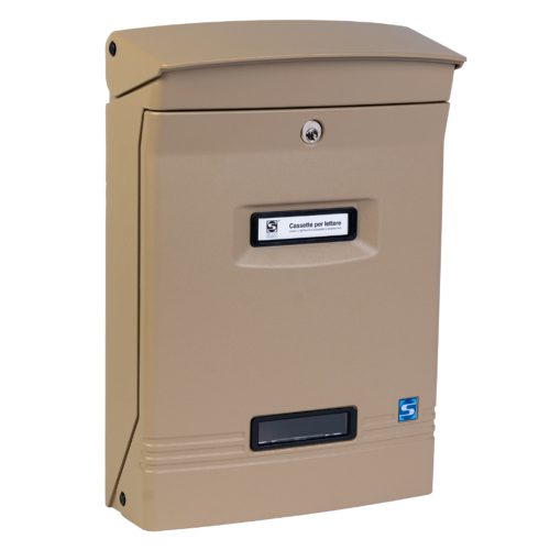 masszív alumínium postaláda