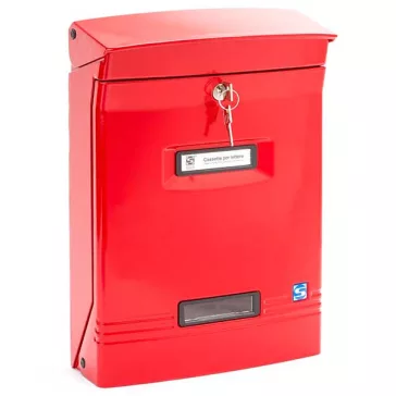 Masszív alumínium postaláda