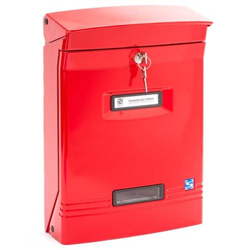 masszív alumínium postaláda