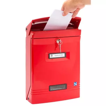 Masszív alumínium postaláda