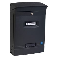 masszív alumínium postaláda