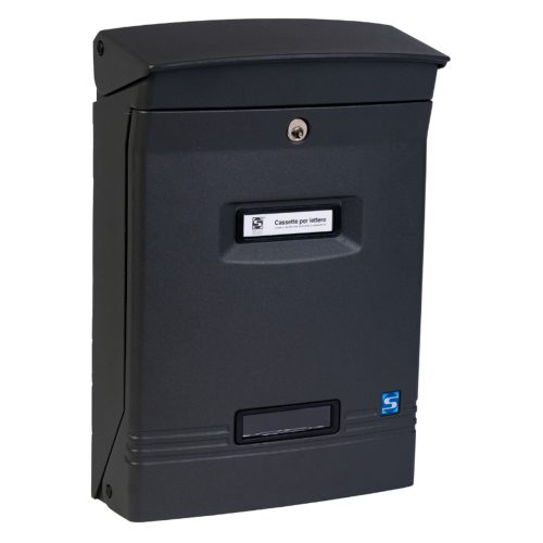 masszív alumínium postaláda