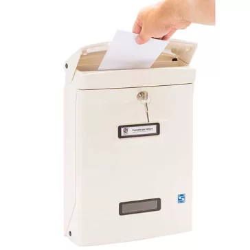 Masszív alumínium postaláda