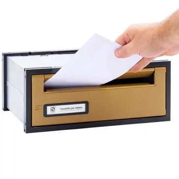 SCALA Italy 301 beépíthető postaláda