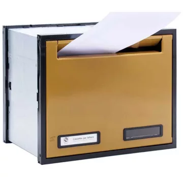SCALA Italy 401 beépíthető postaláda