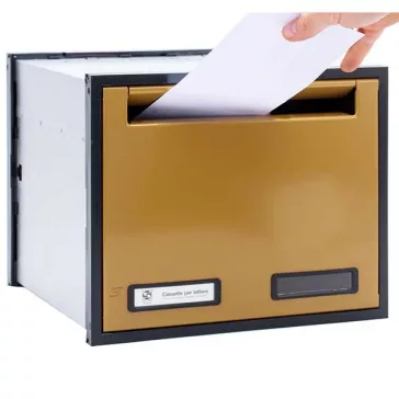 SCALA Italy 402 beépíthető postaláda