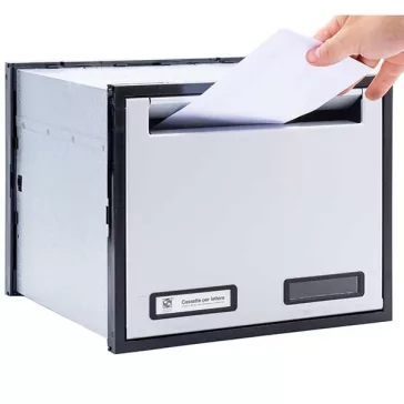 SCALA Italy 402 beépíthető postaláda