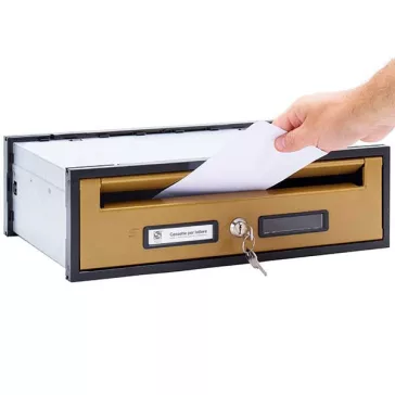 SCALA Italy 501 beépíthető postaláda