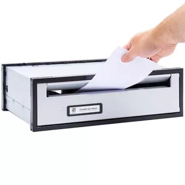 SCALA Italy 601 beépíthető postaláda