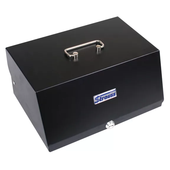 profi pénztárkazetta Forint-hoz – SM010702 – Fekete – 145 x 315 x 225 mm