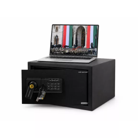 TITÁN nagyméretű laptopszéf - digitális zárral TITÁN nagyméretű laptopszéf - digitális zárral