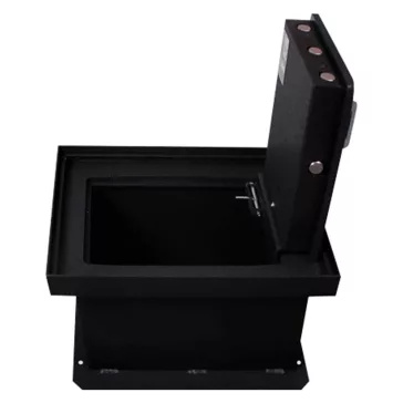 Padlószéf SAFEtronics PT 23 M - kulcsos zárral