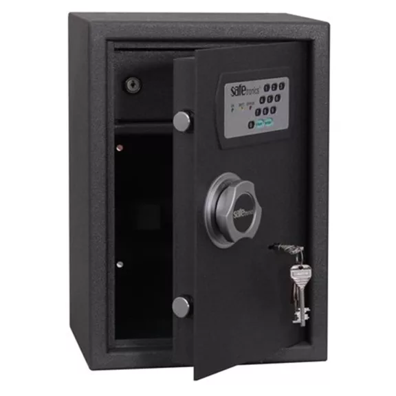 pisztolytároló széf elektronikus zárral – ST-865444-91 – Gránit – 400 x 280 x 230 mm pisztolytároló széf elektronikus zárral – ST-865444-91 – Gránit – 400 x 280 x 230 mm