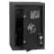 pisztolytároló széf elektronikus zárral – ST-865444-91 – Gránit – 400 x 280 x 230 mm
