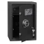 pisztolytároló széf elektronikus zárral – ST-865444-91 – Gránit – 400 x 280 x 230 mm