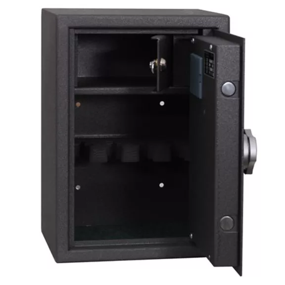 pisztolytároló széf elektronikus zárral – ST-865444-91 – Gránit – 400 x 280 x 230 mm pisztolytároló széf elektronikus zárral – ST-865444-91 – Gránit – 400 x 280 x 230 mm