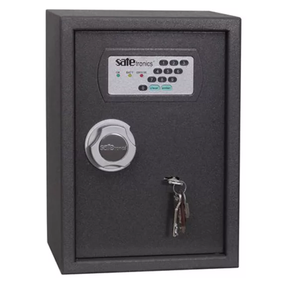 pisztolytároló széf elektronikus zárral – ST-865444-91 – Gránit – 400 x 280 x 230 mm pisztolytároló széf elektronikus zárral – ST-865444-91 – Gránit – 400 x 280 x 230 mm