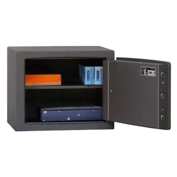 páncélszekrény kulcsos zárral – ST-865623-02 – Gránit – 282 x 352 x 257 mm páncélszekrény kulcsos zárral – ST-865623-02 – Gránit – 282 x 352 x 257 mm