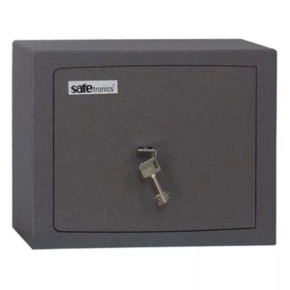 páncélszekrény kulcsos zárral – ST-865623-02 – Gránit – 282 x 352 x 257 mm páncélszekrény kulcsos zárral – ST-865623-02 – Gránit – 282 x 352 x 257 mm