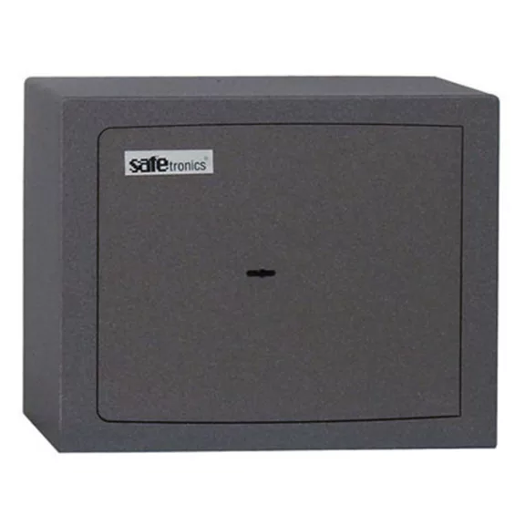 páncélszekrény kulcsos zárral – ST-865623-02 – Gránit – 282 x 352 x 257 mm páncélszekrény kulcsos zárral – ST-865623-02 – Gránit – 282 x 352 x 257 mm