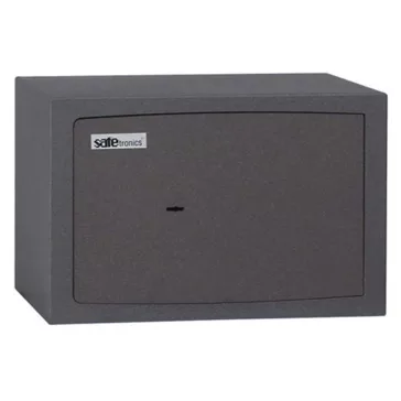 páncélszekrény kulcsos zárral – ST-865624-02 – Gránit – 287 x 435 x 327 mm