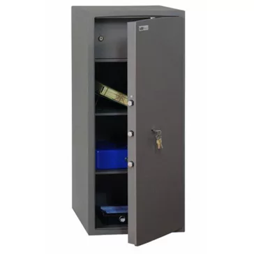 páncélszekrény kulcsos zárral – ST-865628-02 – Gránit – 1000 x 435 x 442 mm