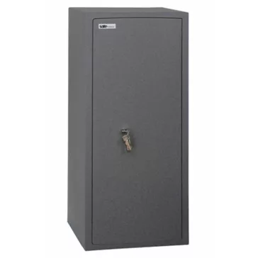 páncélszekrény kulcsos zárral – ST-865628-02 – Gránit – 1000 x 435 x 442 mm