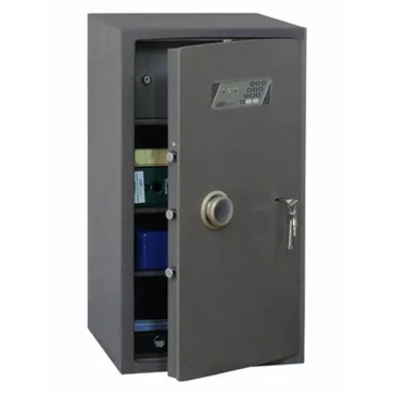 páncélszekrény elektronikus zárral – ST-865644-08 – Gránit – 800 x 435 x 442 mm