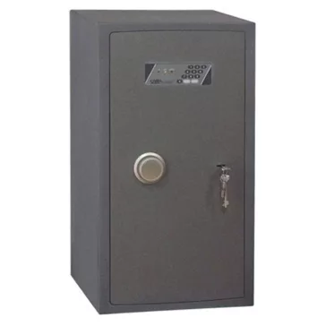 páncélszekrény elektronikus zárral – ST-865644-08 – Gránit – 800 x 435 x 442 mm