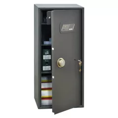 bútortrezor elektronikus zárral